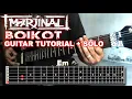 Download Lagu Marjinal - Boikot | Guitar Cover | Tutorial | Chord | TAB