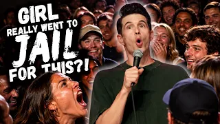 Girl Really Went to Jail for This ?! [Full Crowd Work Show - 30 minutes] - Michael Blaustein