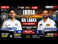 IND vs SL LIVE 1st TEST INDIA vs SRI LANKA LIVE MATCH Cricket 26 LIVE Day 2