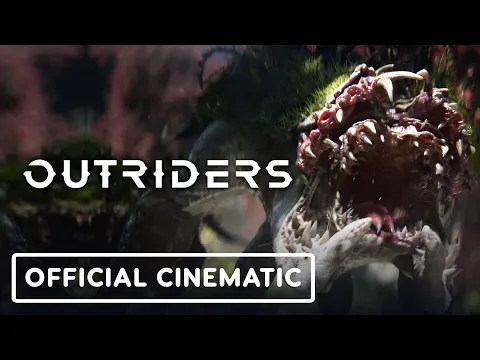 Outriders - Official Cinematic Trailer | Square Enix Presents 2021