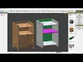 Creating Cabinets with PYTHA biesseNest
