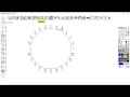 MathGraph32 JS Graduer un cercle