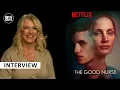 The Good Nurse - Amy Loughren on the journey to tell her story intimidation inspiration on set
