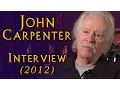 John Carpenter Interview - 2012
