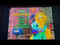Sesame Street QUIET TIME DVD Menu Walkthrough