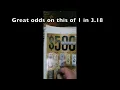 500 Grand Ticket 3rd Time OLG Ticket