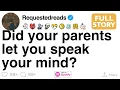 Download Lagu [FULL STORY]  Did your parents let you speak your mind?