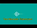 #JazzBluesCalm #EsJammyJams #ThreeWisePeople E's Jammy Jams | Three Wise People