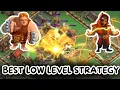 Best Lower Level Clan Capital Attack Strategies 2 Shot Capital Peak Level 2 Clash of Clans