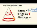 How Many Faces Edges And Vertices Does A Cone Have