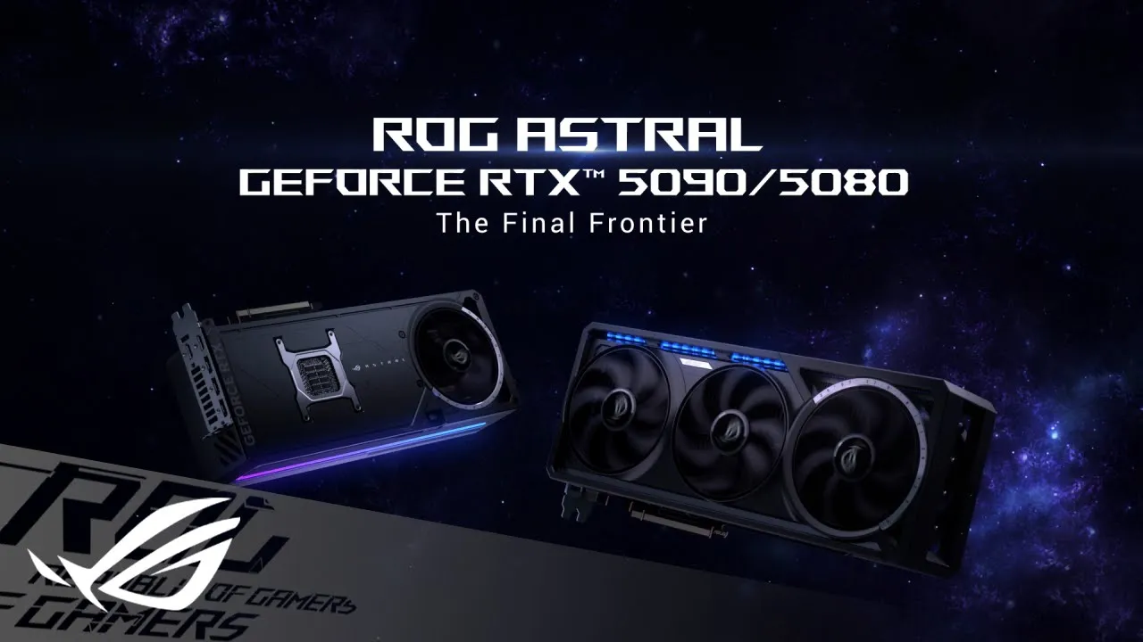 ROG GeForce RTX 3D product explainer video