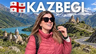 Is This The BEST PLACE In Georgia?? 🇬🇪 | Kazbegi Travel Guide