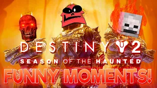 Funny Moments in Destiny 2 Season of the Haunted! ???? Hilarious Moments, Fails, and Highlights!