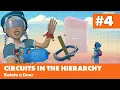 Circuits in the Hierarchy Rotate a Door