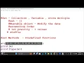 FullStack Python Tutorial-Full Course for Beginners Session 2 Call 91 94 916 28222 Saag Tech