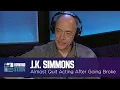 J K Simmons on His Early Struggles as an Actor 2015