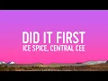 Download Lagu Ice Spice, Central Cee - Did It First (Lyrics)
