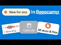 50 New Things in Basecamp 5