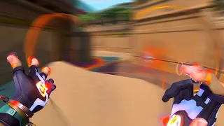 so I played the *NEW* Agent MIKS...
