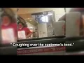 Uber Eats driver talks about witnessing Wendy s employee coughing on food