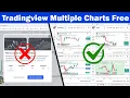 TradingView multiple charts layout FREE