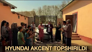 HYUNDAI AKCENT СУРХОНДАРЁГА ТОПШИРИЛДИ