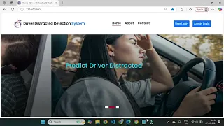 Distracted Driver Detection Project using Deep Learning Python Django