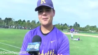bombing hits the high school diamond