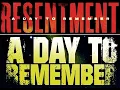 Download Lagu Resentment - A Day To Remember (LYRICS only)