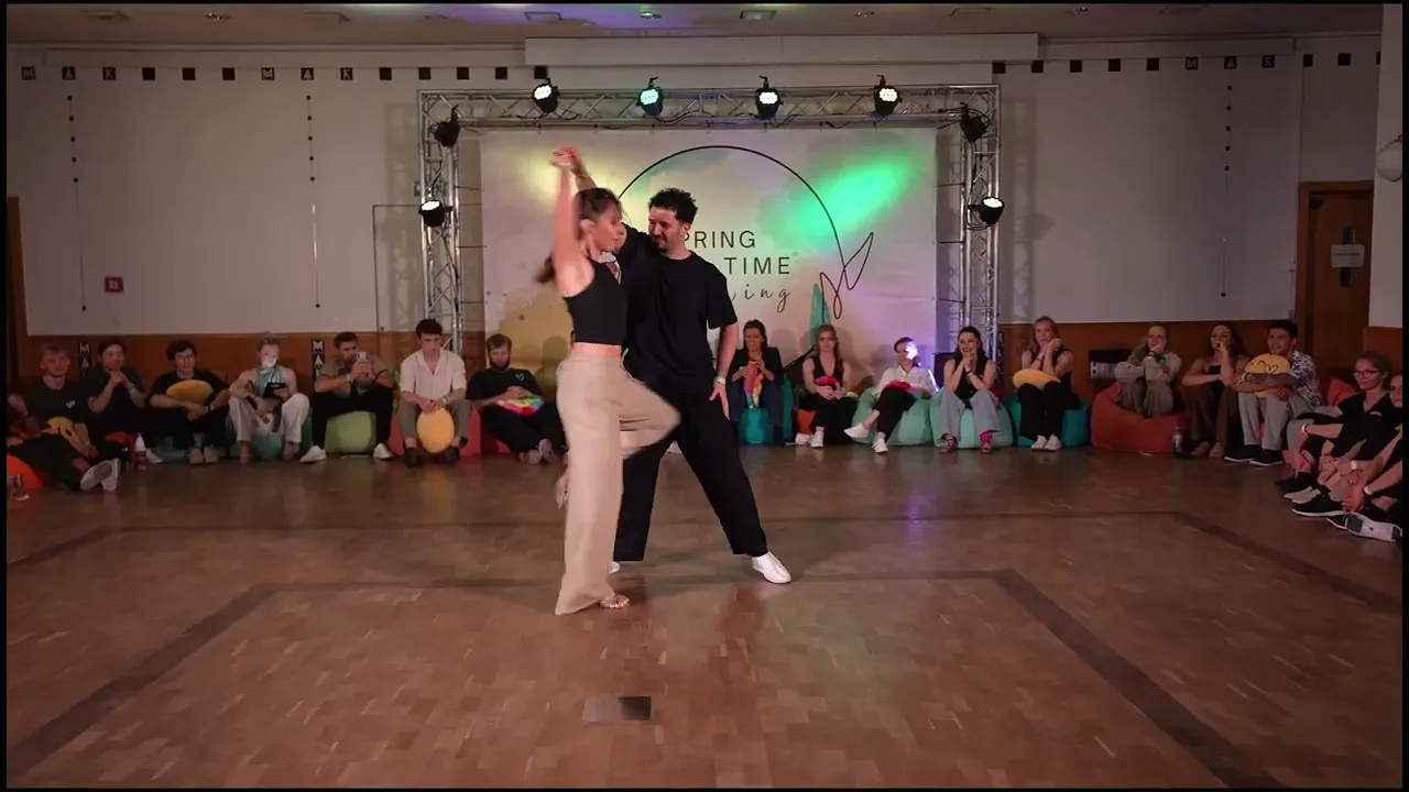 Mel Verduci & Charline Grossard -All-Star Jack&Jill Finals - Spring Time Swing 2026