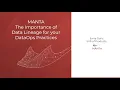 Bridging the Gap between Data Management and DevOps - webinar