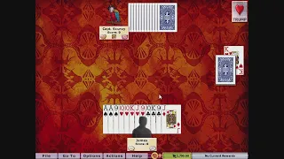 Hoyle Card Games 2007 Pinochle 2 Players