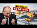 Lagu 6 Minutes to $78M Loss: Russian Su-34s Caught by Ukrainian Air Defense