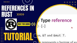 References in Rust - Tutorial