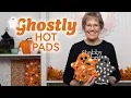 How to Make Ghostly Hot Pads Shabby Fabrics