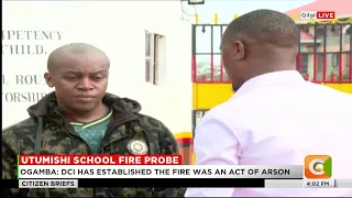 eight students arrested over utumishi academy fire tragedy