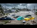 Florida Underwater Today Severe Flooding Sweeps Away Cars in Key West
