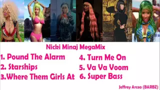 nicki minaj megamix 2013