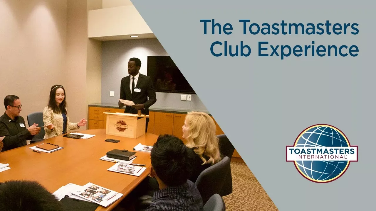 Outline Video The Toastmasters Club Experience