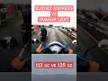 SUZUKI ADDRESS VS YAMAHA LEXY