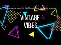 Vintage Vibes The Ultimate 80s Experience