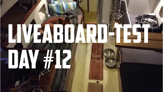 Sail Life – Liveaboard test day 12, leaky keel stepped mast