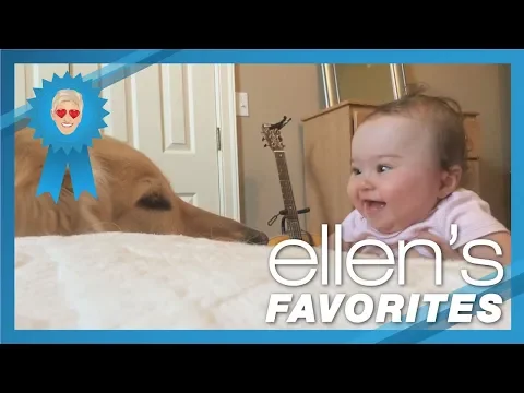 Ellens Favorite Babies Laughing
