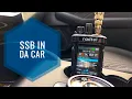 Download Lagu Radtel RT-950 pro HF SSB ontvangst op korte VHF/UHF Antenne geplaatst op de auto