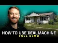 The NEW DealMachine Find Deals Faster Than Ever Full Demo
