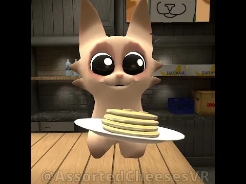 Car Sips On The Syrup?! 🐈🥞 - VRChat Funny Moments (Garn47)