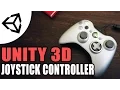 How to use Joystick controller input Joystick Tutorial C - Unity 3d