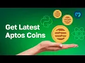 Get Latest Aptos Coins Python and React Moralis Aptos SDK
