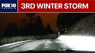 Flagstaff prepares for another storm to bring snow FOX 10 Phoenix