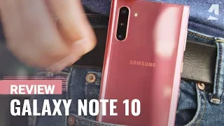 Samsung Galaxy Note10 Review 